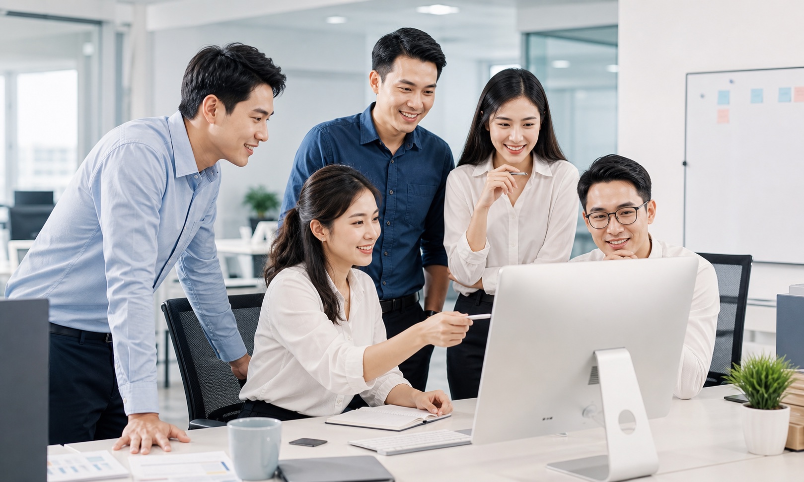 专属服务群商务协作图