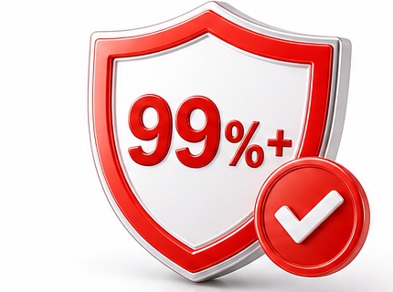 成功率99%图标